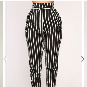 Jaclyn Stripe Pants